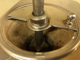 Molino de café ARMIN TROSSER madera