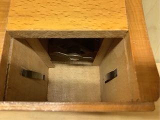 Molino de café ARMIN TROSSER madera