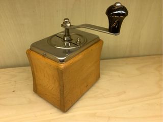 Molino de café ARMIN TROSSER madera