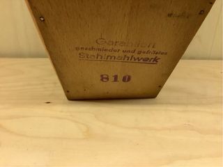 Molino de café ARMIN TROSSER madera