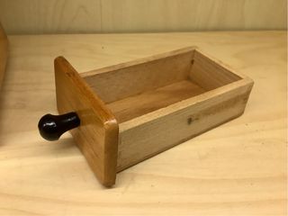 Molino de café ARMIN TROSSER madera