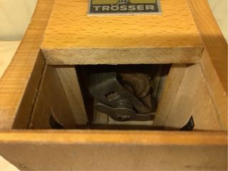 Molino de café ARMIN TROSSER madera