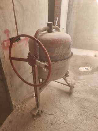 Hormigonera eléctrica