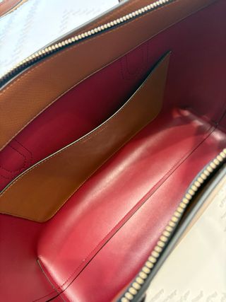 Borsa Emporio Armani Marrone