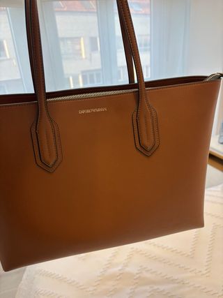 Borsa Emporio Armani Marrone