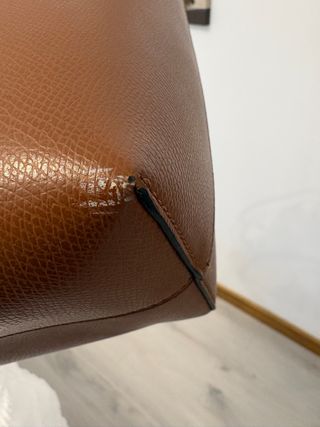 Borsa Emporio Armani Marrone