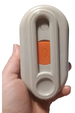 Comedero lento + Cepillo quitanudos