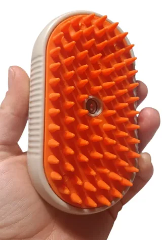 Comedero lento + Cepillo quitanudos