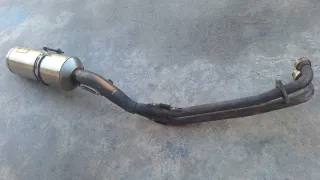 Tubo de escape Akrapovič