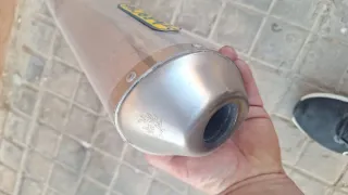 Tubo de escape Akrapovič