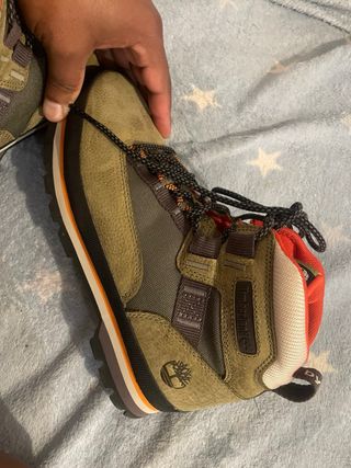 Timberland Edición Limitada Botas Verde