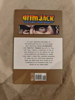 Grimjack: Killer Instinct - IDW Publishing