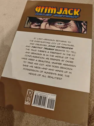 Grimjack: Killer Instinct - IDW Publishing