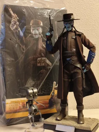 Figura Star Wars Cad Bane Deluxe
