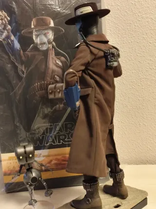 Figura Star Wars Cad Bane Deluxe