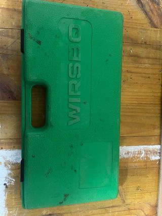 Máquina Wirsbo expandir tubería manual