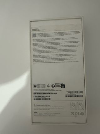 Caja iPhone 16 Plus