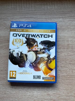 Overwatch Game of the Year Edition PS4