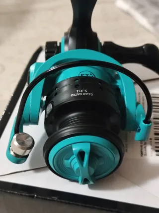 Carrete de pesca spinning 1000