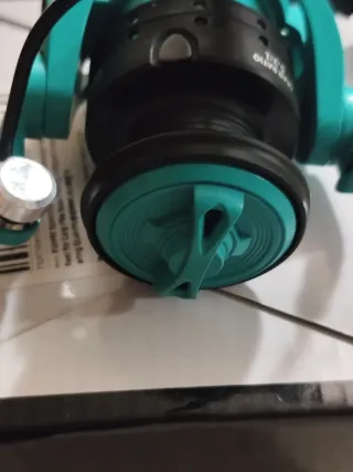 Carrete de pesca spinning 1000