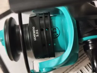 Carrete de pesca spinning 1000