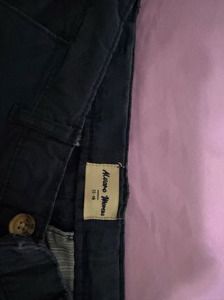 Pantalón niño Álvaro Moreno T.13-14 Azul