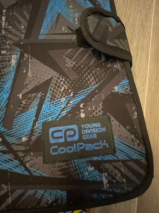 Archivador tela CoolPack diseño geométrico