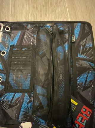 Archivador tela CoolPack diseño geométrico