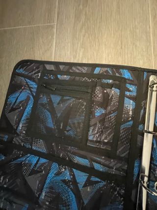 Archivador tela CoolPack diseño geométrico