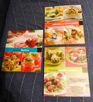 3 Libros de Cocina