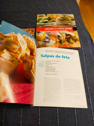 3 Libros de Cocina