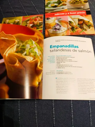 3 Libros de Cocina