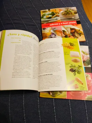3 Libros de Cocina