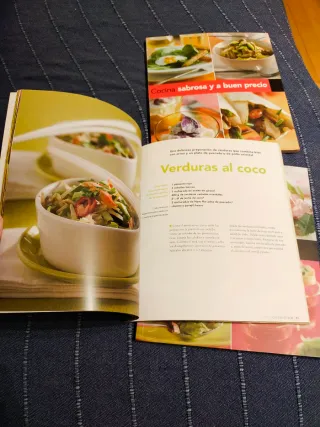 3 Libros de Cocina