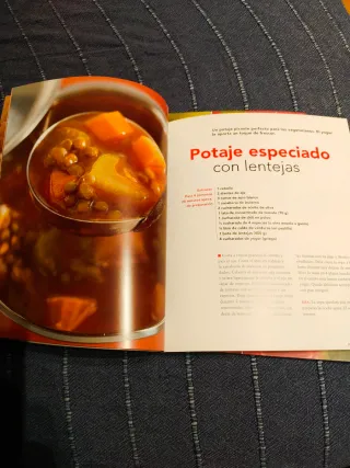 3 Libros de Cocina