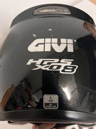 Casco Moto Modular GIVI HPS X.08 Talla L