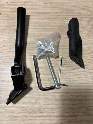 Pata de cabra para bicicleta