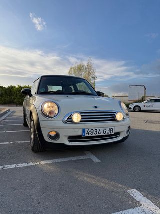 Mini cooper 2008