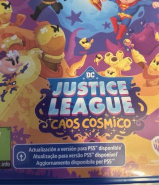 DC Justice League: Cosmic Chaos PS4