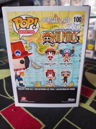 Funko Pop One Piece Portgas D. Ace 100