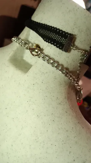 Collana agata rossa naturale