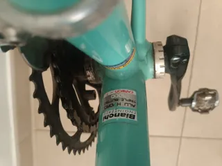 Bicicleta Bianchi Via Nirone 7
