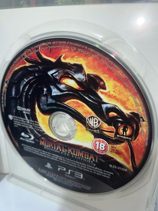 Gioco ps3 Mortal Kombat Komplete Edition Completo.