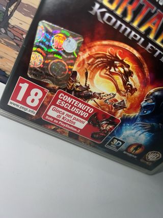 Gioco ps3 Mortal Kombat Komplete Edition Completo.