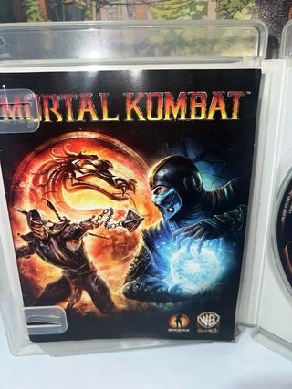 Gioco ps3 Mortal Kombat Komplete Edition Completo.