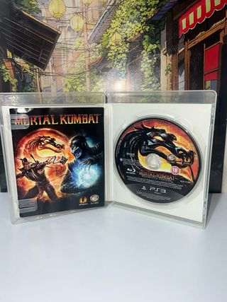 Gioco ps3 Mortal Kombat Komplete Edition Completo.