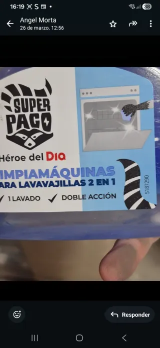 Lote Limpia Lavavajillas