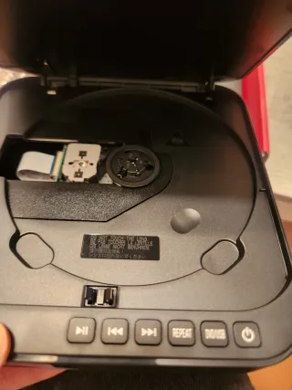 Mini reproductor DVD para TV