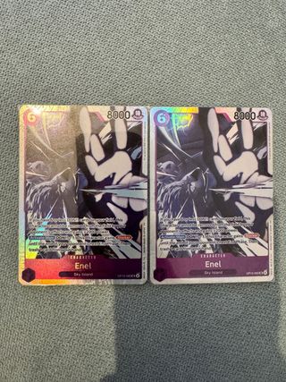 Enel OP15-060 Carta One Piece