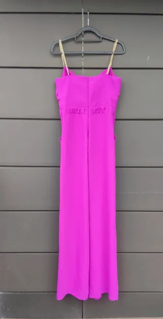 Mono fucsia alta costura